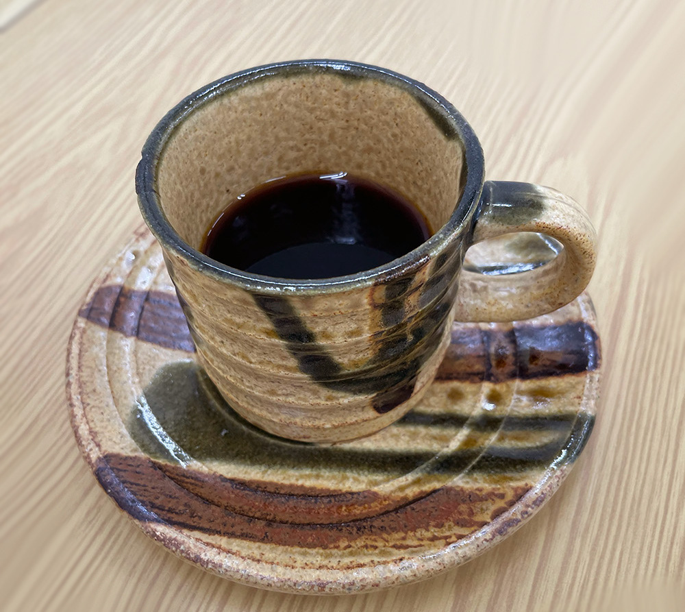玄米コーヒーの写真